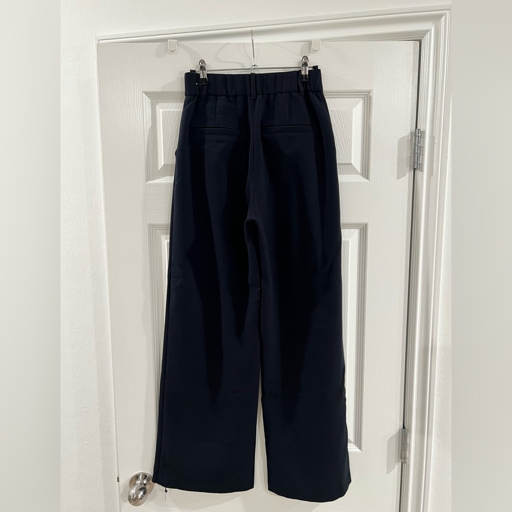Abercrombie & Fitch women’s Wide Leg Black Dress Pants